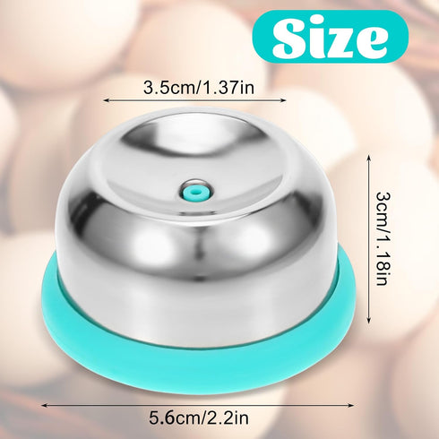 APLZGMG Egg Piercer with Retractable Pin, Stainless Steel Egg Poker for Hard Boiled Eggs, Great Eggshell Peeler Tool
