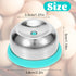 APLZGMG Egg Piercer with Retractable Pin, Stainless Steel Egg Poker for Hard Boiled Eggs, Great Eggshell Peeler Tool