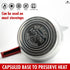 Set Set, 0.84 1.26 Hakan Teapot with Self Strainer Double Lids, Stainless Steel Mini Double Bondy Tea Pot Turkish