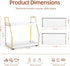 DWTS Accessories,2 Countertop,Syrup Coffee Bar Accessories,Coffee Station Organizer with Multi-Functional,CoffeeBar