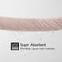Set 6 (70 x35 670GSM Sets REDKISS Towel of - Oversized Bath Sheets in), Ultra Soft & Highly Absorbent, Quick Dry Beige