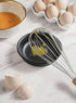 LE TAUCI Ceramic Spoon Rest for Kitchen, 4.8 Inches Spoon Holder for Stove Top, Kitchen Accessories (Crude Black)