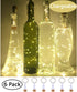 NeoJoy Rechargeable Wine Bottle Lights, LED Cork Lights USB Fairy String Lights for Parties Decoration