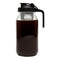 Primula Mason Jar Cold Brew Iced Coffee Maker, Stainless Steel Filter, 2-Quart, Black, Dishwasher Safe
