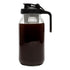 Primula Mason Jar Cold Brew Iced Coffee Maker, Stainless Steel Filter, 2-Quart, Black, Dishwasher Safe