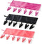 TamBee Travel Hangers, Foldable Portable Clothes Drying Hanger with 6 Clips, Pack of 3