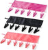 TamBee Travel Hangers, Foldable Portable Clothes Drying Hanger with 6 Clips, Pack of 3
