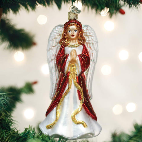 Old World Christmas Glass Blown Ornament - Divinity (10228)