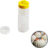 4 Drizzle Bottle for Hot Chocolate Bombs - Condiment Dispenser & Kitchen Squeeze Bottle - Sauce, Frosting, Simple