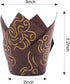 150pcs Tulip Cupcake Liners Baking Cups, Grease-Proof Paper Cupcake Wrappers for Parties