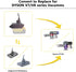 Adapter DW20V8 for Dewalt 20V Lithium Battery, Replace for Dyson V8 Series Animal Absolute Vacuum Cleaner