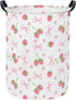 LATOGHIVE Baby Laundry Hamper kids laundry Basket Waterproof Storage Bin for Bedroom Toy