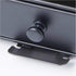 Nifty Rolling Coffee Pod Drawer, Black Finish, Compatible with K-Cups, 36 Pod Pack Holder, Slim Kitchen Organizer