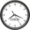 SignMission Dublin TIME Wall Clock, World Time Zone Clock for Office Business