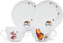 Winnie The Pooh Disney Bone China 4-Piece Teacup and Saucer Set |