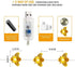 18.7 40 WSgift Honeybee Decorative String Lights, Ft LED USB Plug-in Copper Wire Bee Fairy Lights for Various