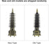 FTVOGUE Chinese Tower Model Crafts Miniature Ornaments for Office Home Desktop Decor