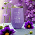 Mothers Day Gifts - Spa Gift Basket & Tumbler Set - Perfect Mothers Day, Birthday, Christmas, Valentines Day Gifts for Her - Women, Wife, Girlfriend, Friends, Sister, Mom (Purple)