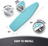 Ironing Board Cover with Heat Reflective Silicone Coating, Full Scorch Resistant Padding, Standard Size, Cotton