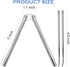 Artcome 3 Pcs Nutcracker Set, Stainless Steel Nut Cracker with 1 Nut Cracker and 2 Picks
