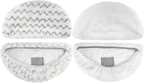 Steam Mop Replacement Pads for Bissell Powerfresh, Compatible with 1940 1440 1544 Series, 2-Pack