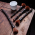 Bamboo Teapot Brush - Chinese Kungfu Tea Brush with Long Handle for Cleaning Teapot