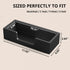CMLKLZD Countertop, Commercial Paper Towel Dispenser Wooden Folded Paper Hand Towel Holder for Guest Bathroom, Tabletop