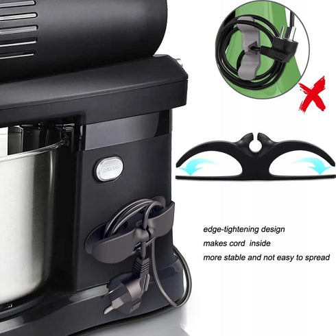 Cord Organizer for Appliances, 4PCS Kitchen Appliance Cord Winder Cable Organizer for Pressure Cooker, Mixer, Blender