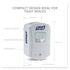 LTX-7 700 mL LTX-7 (Pack 1) 1320-04 PURELL Touch-Free Hand Sanitizer Dispenser, White, for PURELL Sanitizer Refills