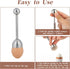 Easy Egg Opener Stainless Steel Cracker for Soft & Hard Boiled Eggs, Egg Shell Topper