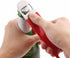 3 Pack Bottle Openers - Stainless Steel Flat Beer Bottle Openers, 7 Inches, Exquisite Packaging, Red, Black, Blue