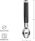 8.6 inches, KitchenAid Classic Ice Cream Scoop, Black