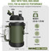 128oz 48 Hydraful Gallon Jug, Large Insulated Stainless Steel Sports Water Jug, Large Triple Wall Vacuum Insulation