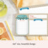 Neatz Mason Jar Recipe Cards - 50 Double Sided Cards, 4x6 inches, Thick Card Stock