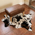 2'6''3'7'' MustMat Cow Print Rug,Faux Cowhide Area Rug for Bedroom,Nursery,Living Room,Western Party Decorations