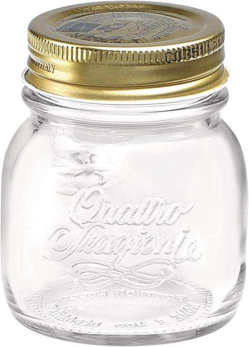 Bormioli Rocco Quattro Stagioni Airtight Pot, Clear