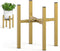 MUDEELA Plant Stand for Indoor and Outdoor: Adjustable Width Fits for 8-12