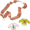 The Fussy Pup Pullover Sweater Cookie Cutter, Ugly Christmas - 4.5 Inch Handcrafted