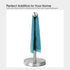 Songtec Hand Towel Holder Stand for Bathroom Vanity Countertops, Fingertip Towel Rack, T-Shape Holder