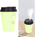 Portable Mini Humidifier, 300ml Car USB Desk Humidifier for Bedroom and Office (Green)