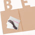 Bride to Be Photo Banner, Kraft Wedding Sign Engagement Bridal Shower Party Decoration Supplies