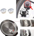 3-Pack 6QT Silicone Sealing Rings with Steam Release Valve for Instant Pot Ultra & 6 Quart Models