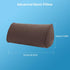 1 Pack Lumbar Support Pillow for Car Seat and Office Chair, Gaming Chair, Ergonomic Memory Foam Back Cushion Lower Back