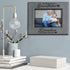 BELLA BUSTA-The Love Between a Grandfather & Granddaughter, Grandson Lasts Forever, Laser Engraved Picture Frame