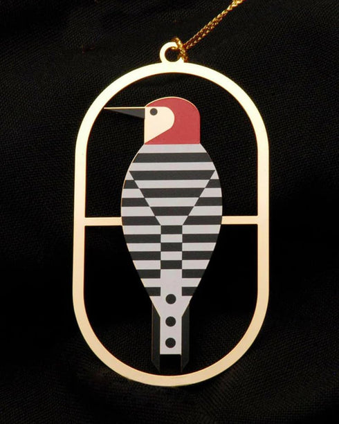 Charley Harper Adornment "Baffling Belly"