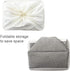 TheWarmHome Storage Baskets for Organizing, 3 Pack Jumbo Foldable Storage Bins for Shelves, Fabric Box for Closet -