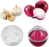 Onion Garlic Lemon Avocado Saver Storage Keeper - BPA Free Tomato Vegetable Shaped Food Saver/Storage Containers,
