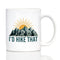 I'd Hike That Coffee Mug - Fun Hiking Themed Decor and Gifts for Hikers - 11oz White Ceramic