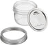 Kerr Wide Mouth Half-Pint Glass Mason Jars, 8-Ounces with Lids and Bands (2 Jar-Pack)