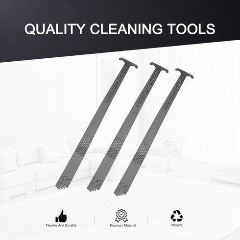 Replacement Nozzle Cleaning Tool for Bissell ProHeat 2X Revolution Series Models - Carpet Cleaner Parts (3-Pack)
